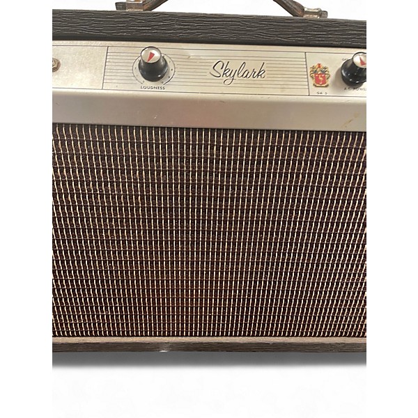 Vintage 1960s Skylark GA-5 Tube Guitar Combo Amp