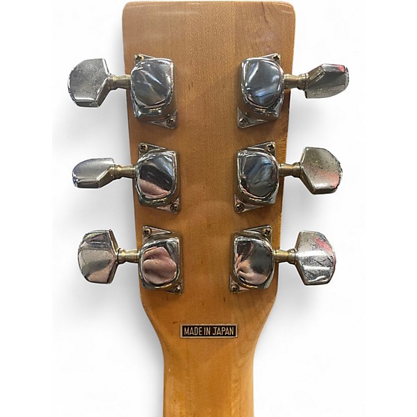 Vintage 1990s Penco A-14M Natural Acoustic Guitar