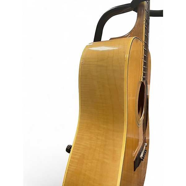 Vintage 1990s Penco A-14M Natural Acoustic Guitar