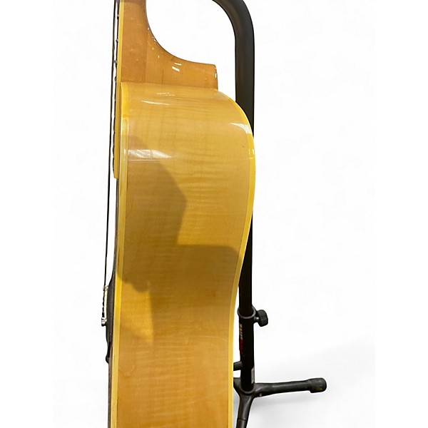 Vintage 1990s Penco A-14M Natural Acoustic Guitar