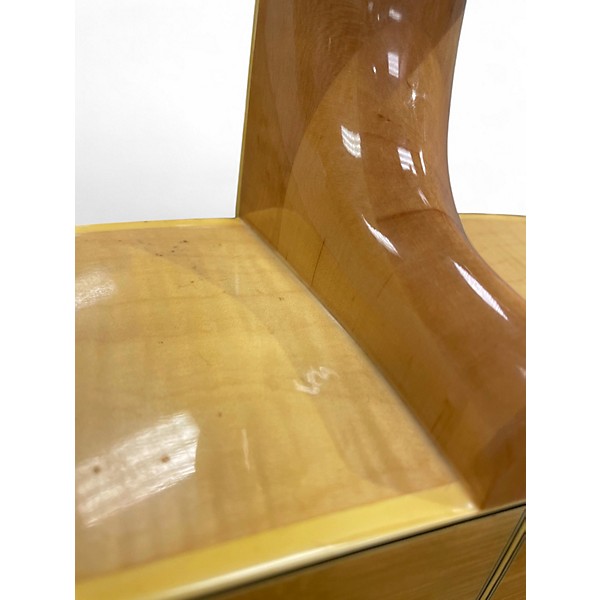 Vintage 1990s Penco A-14M Natural Acoustic Guitar