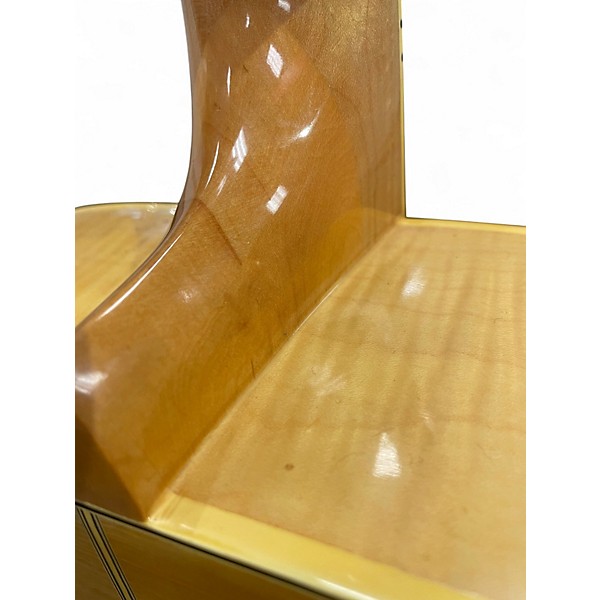 Vintage 1990s Penco A-14M Natural Acoustic Guitar