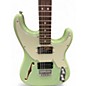Used Fender '72 Pawn Shop Strat Seafoam Green Hollow Body Electric Guitar