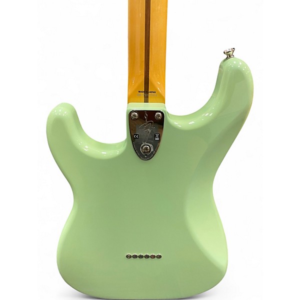 Used Fender '72 Pawn Shop Strat Seafoam Green Hollow Body Electric Guitar