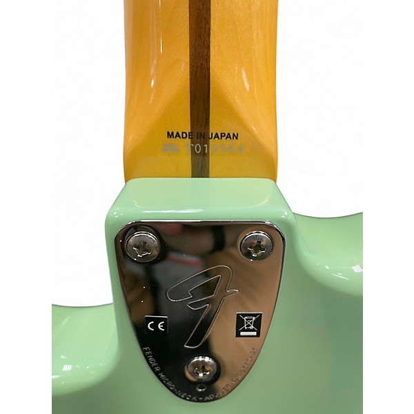 Used Fender '72 Pawn Shop Strat Seafoam Green Hollow Body Electric Guitar