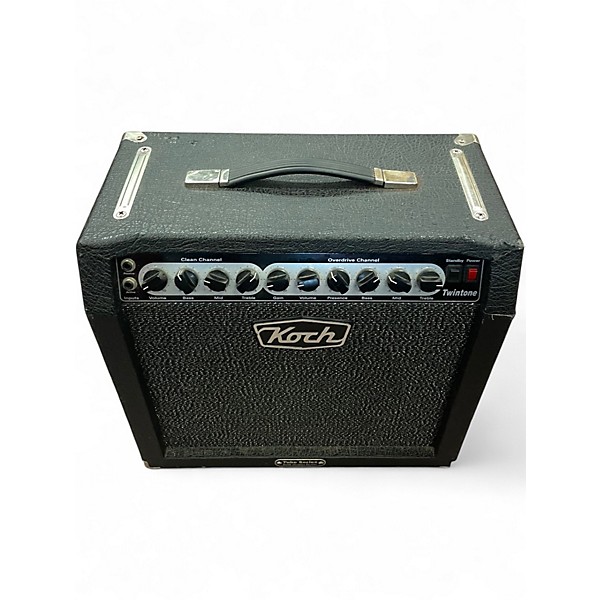 Used Koch Twintone III 1x12 50W Tube Guitar Combo Amp