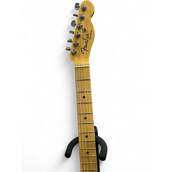 Used 2015 Fender American Elite Telecaster Butterscotch Blonde Solid Body Electric Guitar