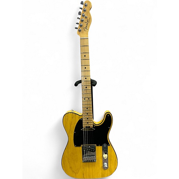 Used 2015 Fender American Elite Telecaster Butterscotch Blonde Solid Body Electric Guitar