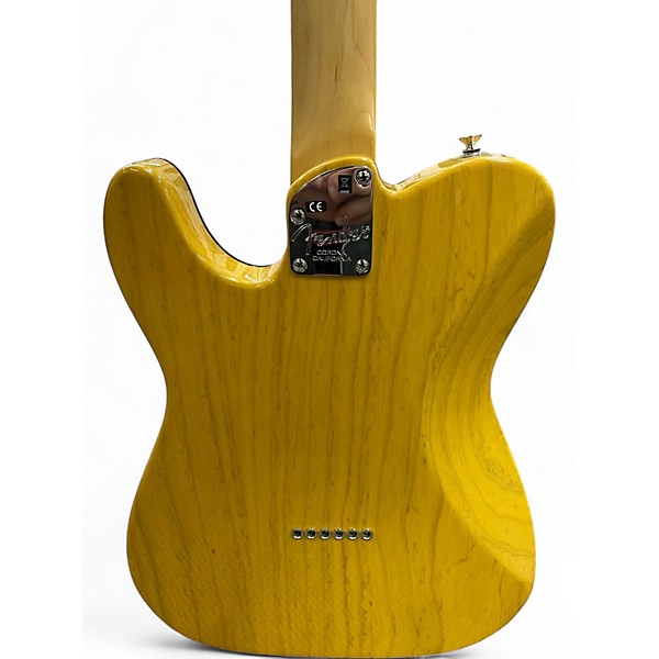 Used 2015 Fender American Elite Telecaster Butterscotch Blonde Solid Body Electric Guitar