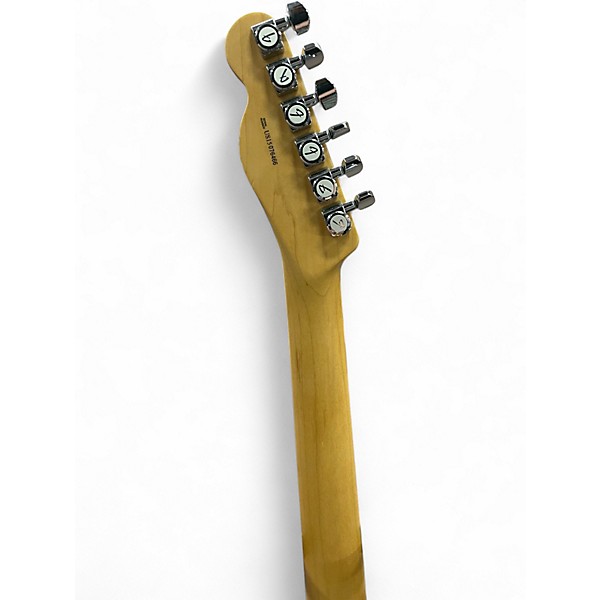 Used 2015 Fender American Elite Telecaster Butterscotch Blonde Solid Body Electric Guitar