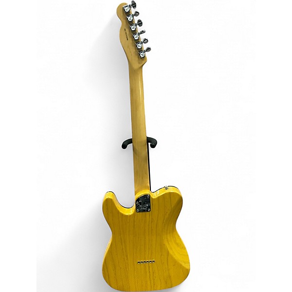 Used 2015 Fender American Elite Telecaster Butterscotch Blonde Solid Body Electric Guitar