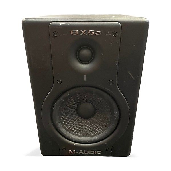 Used M-Audio Studiophile BX5A Deluxe PAIR Powered Monitor