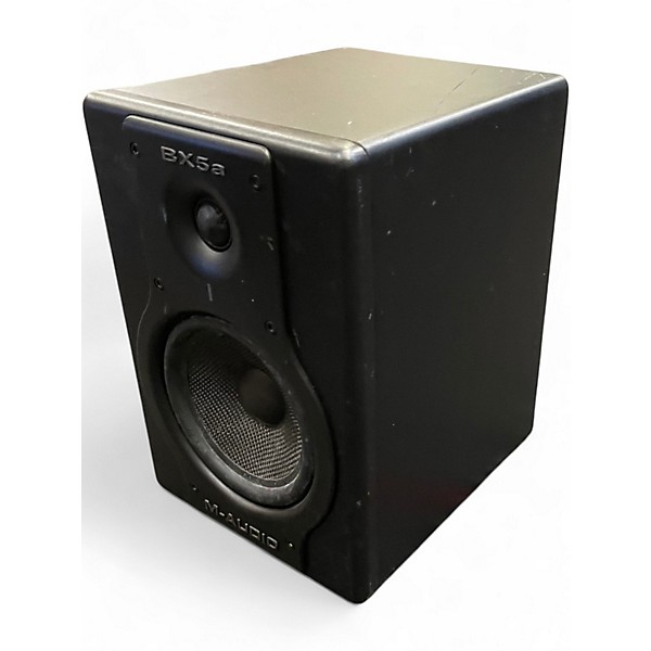 Used M-Audio Studiophile BX5A Deluxe PAIR Powered Monitor