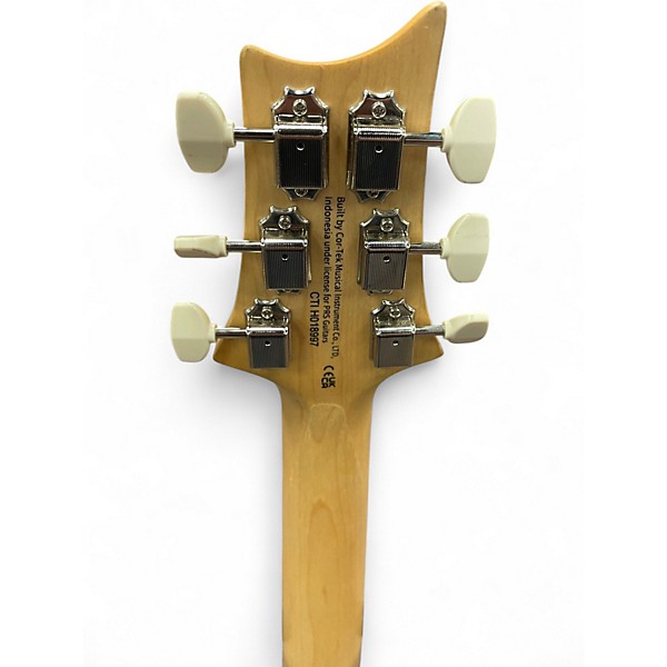 Used PRS SE NF53 Pearl White Solid Body Electric Guitar