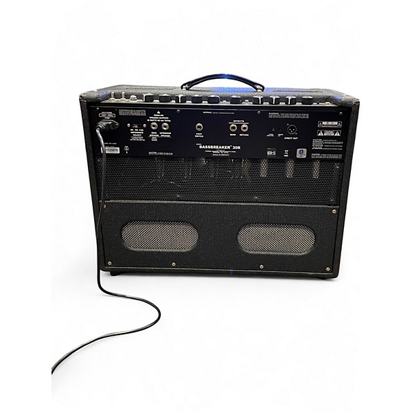 Used Fender BASSBREAKER 30R Tube Guitar Combo Amp
