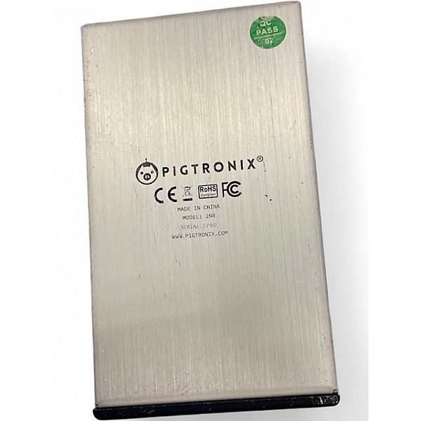 Used Pigtronix 2NR Tuner Pedal