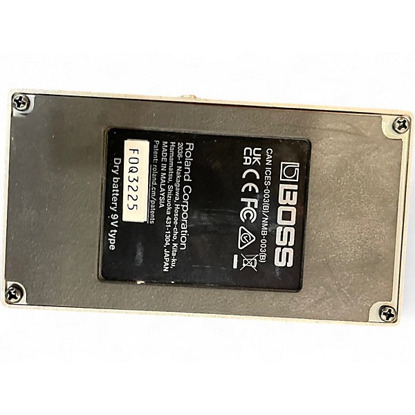 Used BOSS RV6 Digital Reverb Effect Pedal