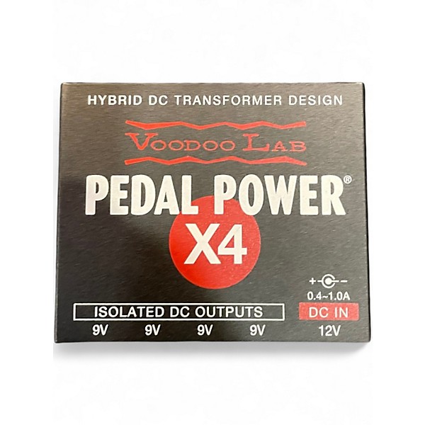 Used Voodoo Lab Pedal Power Power Supply