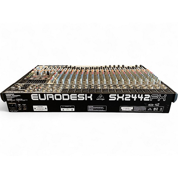 Used Behringer SX2442FX Unpowered Mixer