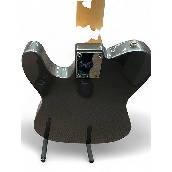 Used Squier Affinity Telecaster Gray Solid Body Electric Guitar