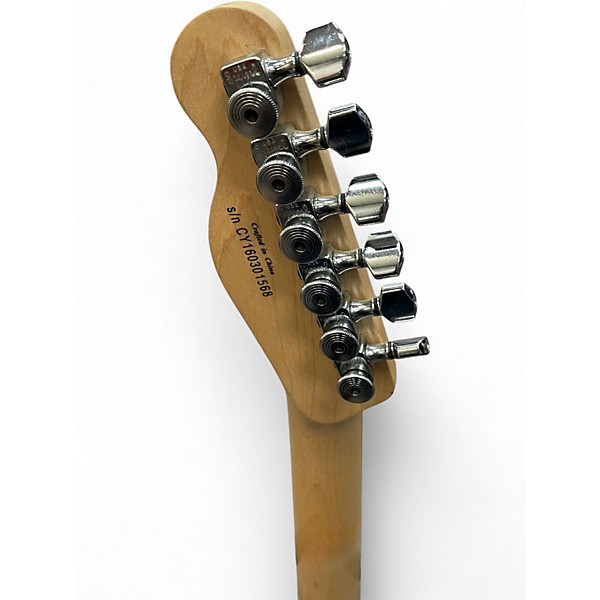 Used Squier Affinity Telecaster Gray Solid Body Electric Guitar