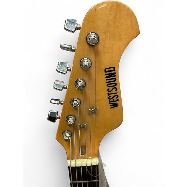 Used Westsound S STYLE 2 Color Sunburst Solid Body Electric Guitar