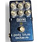 Used MXR POLY BLUE OCTAVE Effect Pedal thumbnail