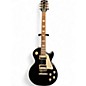 Used Gibson Les Paul Classic Ebony Solid Body Electric Guitar thumbnail