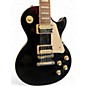 Used Gibson Les Paul Classic Ebony Solid Body Electric Guitar
