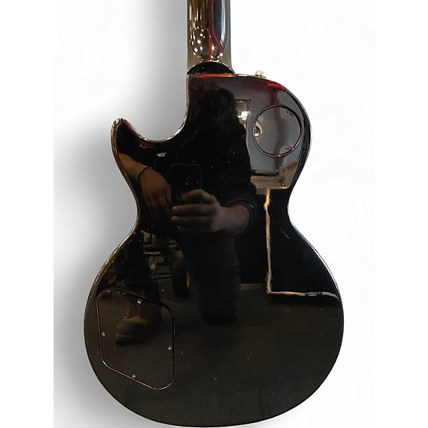 Used Gibson Les Paul Classic Ebony Solid Body Electric Guitar