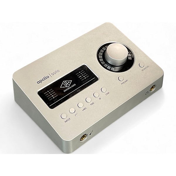 Used Universal Audio Apollo Solo Audio Interface