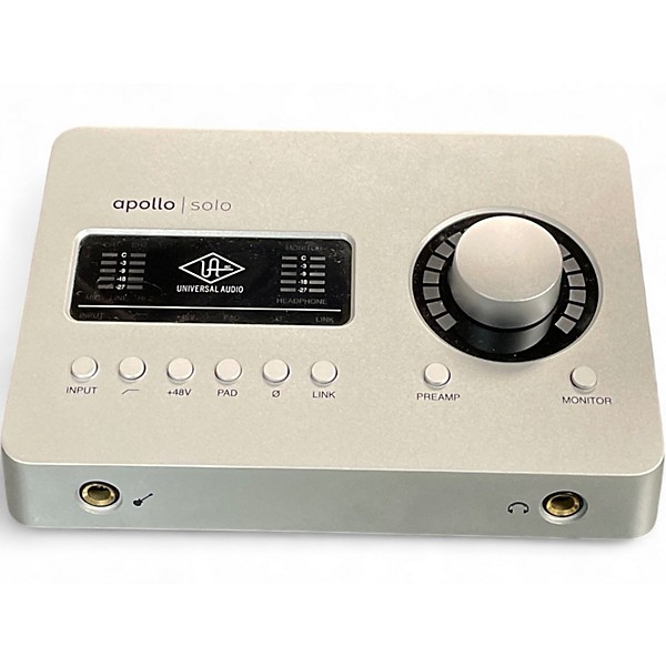 Used Universal Audio Apollo Solo Audio Interface