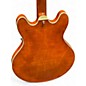 Used 2023 Eastman T59 TV-AMB Amber Hollow Body Electric Guitar