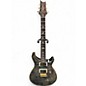 Used 2024 PRS Custom 24 10 Top Faded Whale Blue Solid Body Electric Guitar thumbnail