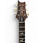 Used 2024 PRS Custom 24 10 Top Faded Whale Blue Solid Body Electric Guitar