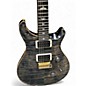 Used 2024 PRS Custom 24 10 Top Faded Whale Blue Solid Body Electric Guitar