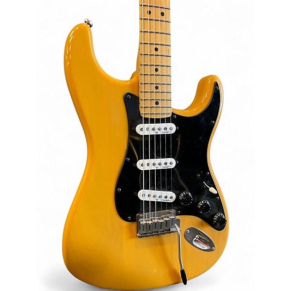 Used Fender 50TH Anniversary American Standard Butterscotch Blonde Solid Body Electric Guitar