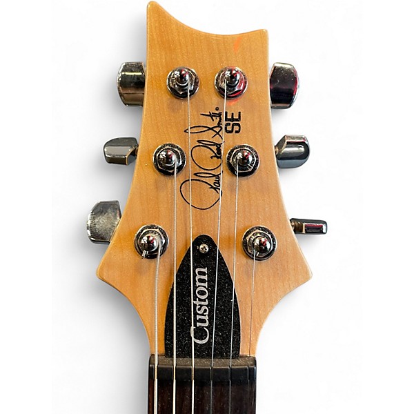 Used PRS SE Custom 24 Charcoal Solid Body Electric Guitar