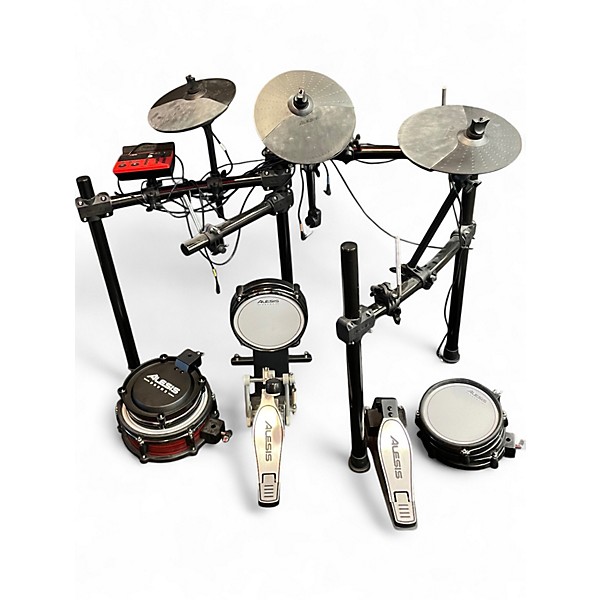 Used Alesis Nitro Pro 8-Piece Electric Drum Set