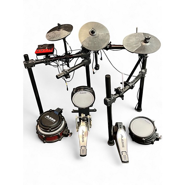 Used Alesis Nitro Pro 8-Piece Electric Drum Set