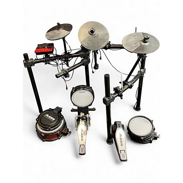 Used Alesis Nitro Pro 8-Piece Electric Drum Set