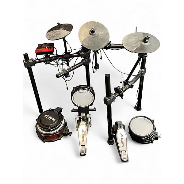 Used Alesis Nitro Pro 8-Piece Electric Drum Set