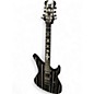 Used Schecter Guitar Research Synyster Gates Signature Custom Black and White Solid Body Electric Guitar thumbnail