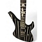 Used Schecter Guitar Research Synyster Gates Signature Custom Black and White Solid Body Electric Guitar