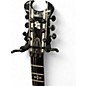 Used Schecter Guitar Research Synyster Gates Signature Custom Black and White Solid Body Electric Guitar