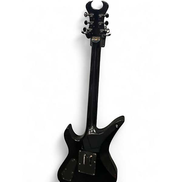 Used Schecter Guitar Research Synyster Gates Signature Custom Black and White Solid Body Electric Guitar