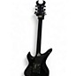 Used Schecter Guitar Research Synyster Gates Signature Custom Black and White Solid Body Electric Guitar