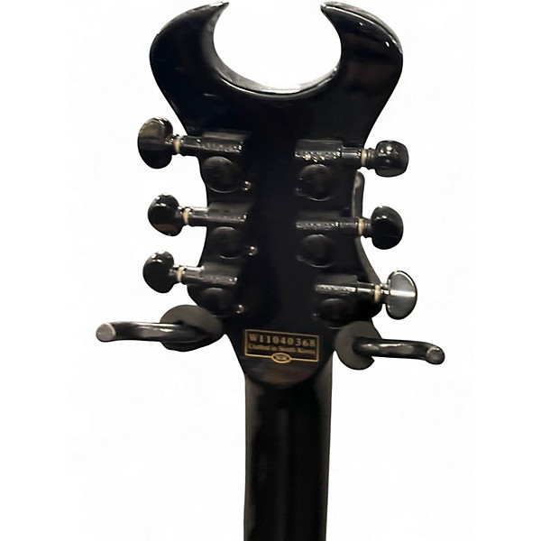 Used Schecter Guitar Research Synyster Gates Signature Custom Black and White Solid Body Electric Guitar