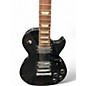 Used Gibson Les Paul Studio Black Solid Body Electric Guitar