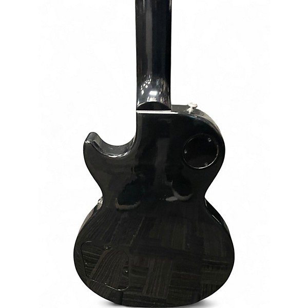 Used Gibson Les Paul Studio Black Solid Body Electric Guitar